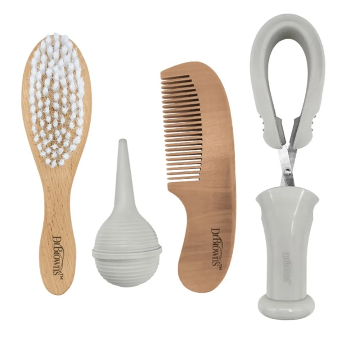Dr Browns - Kit para el cuidado del Bebe 4 piezas