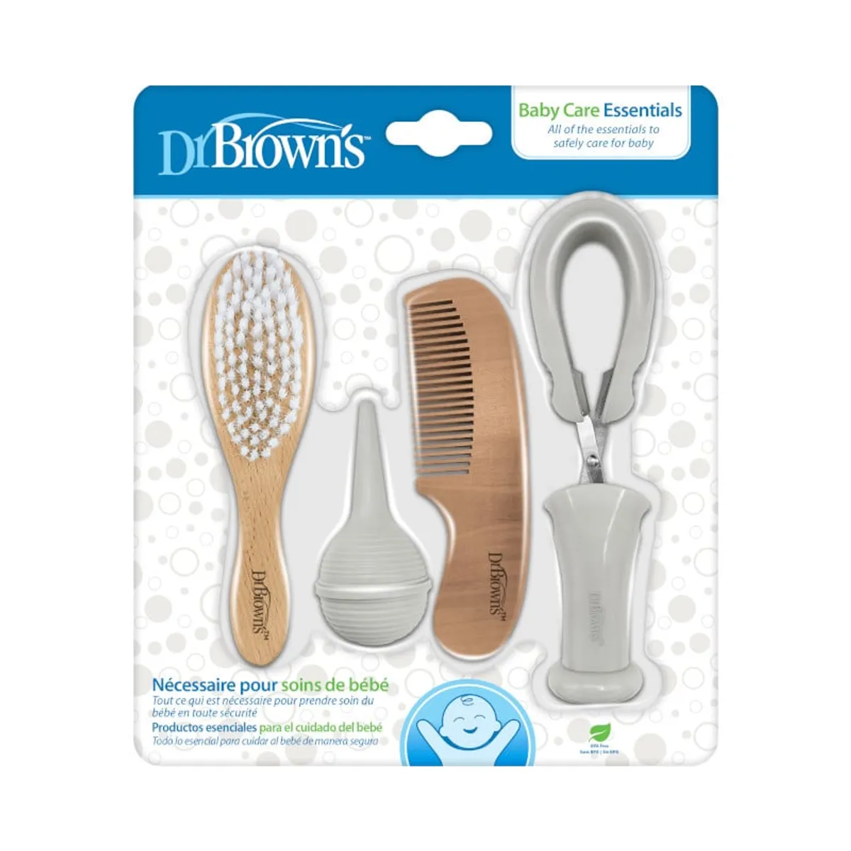 Dr Browns - Kit para el cuidado del Bebe 4 piezas