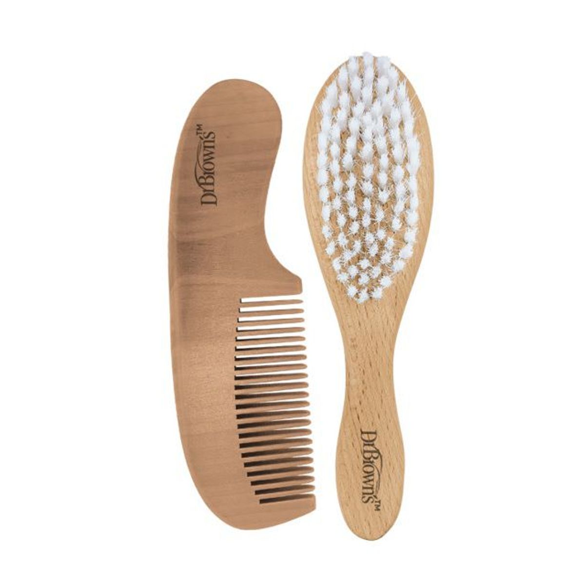 DR BROWNS - Kit para el cuidado del Bebe cepillo y peine