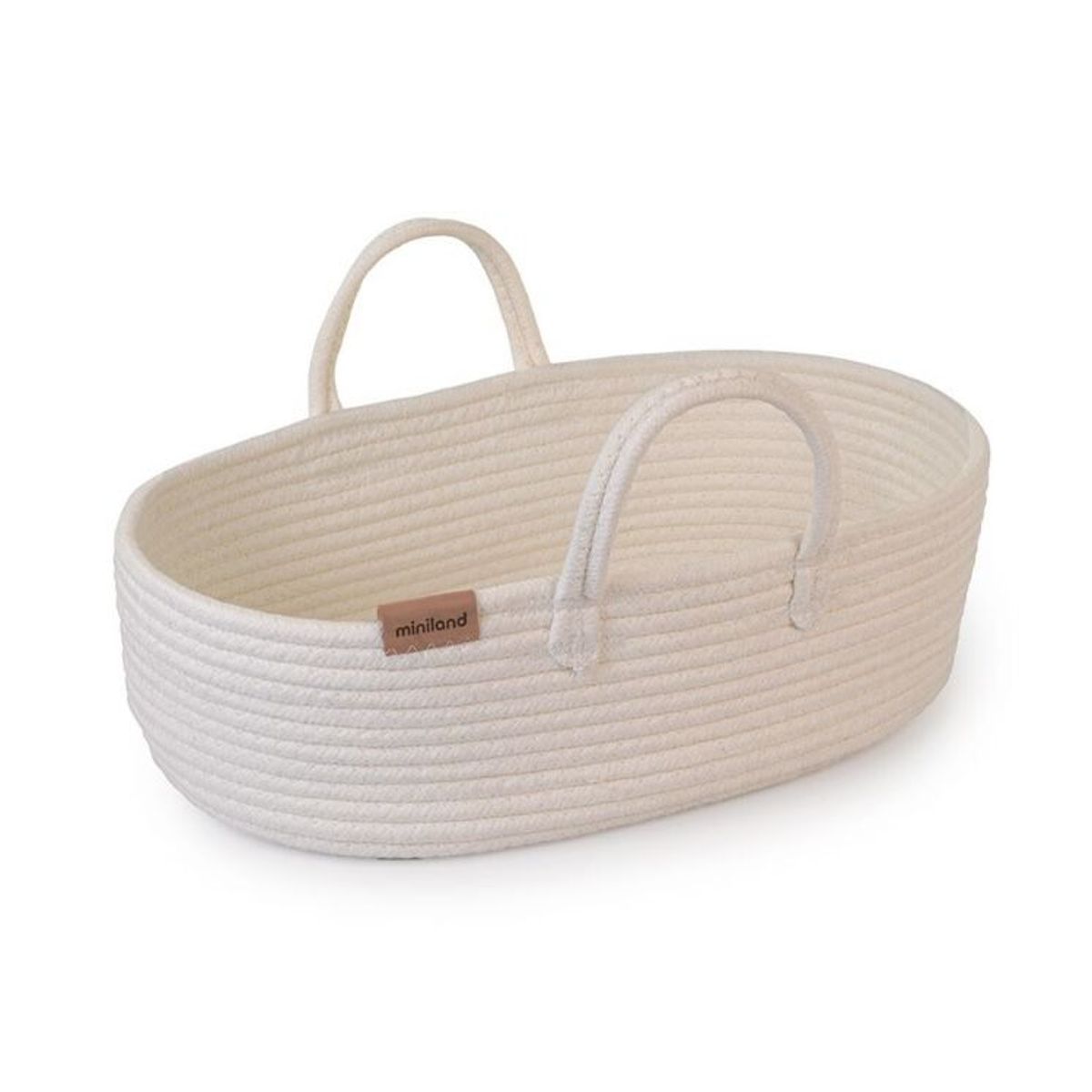 MINILAND - CESTO PORTABEBES ALGODON MINILAND DOLLS 38CM