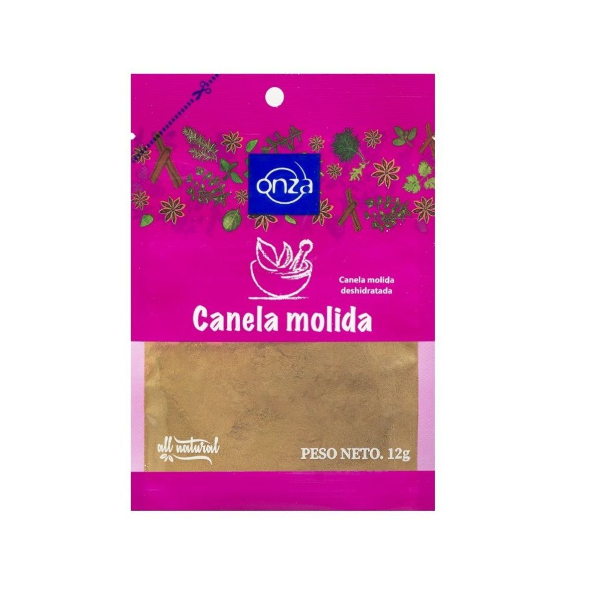 ONZA - Canela molida Onza sobre 12g