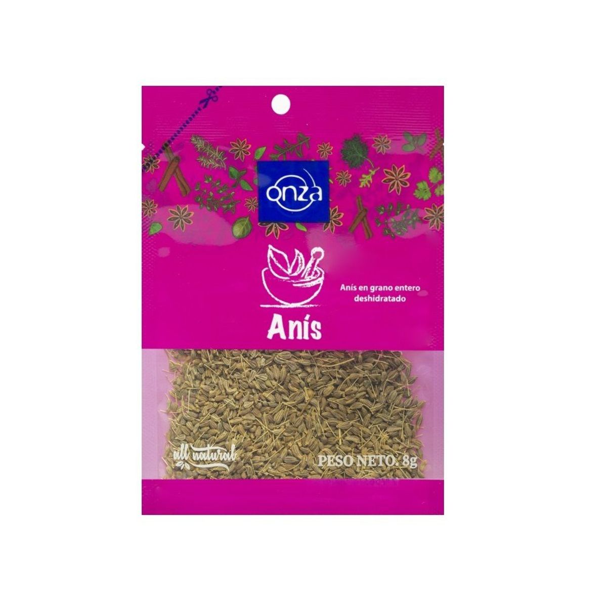 ONZA - Anís Onza sobre 8g