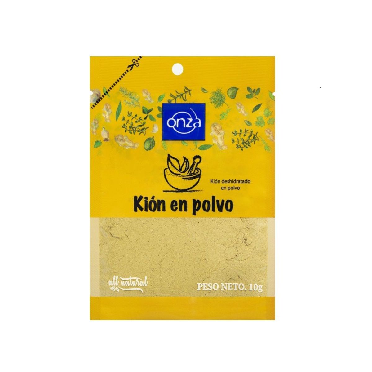 ONZA - Kion en polvo Onza sobre 10g