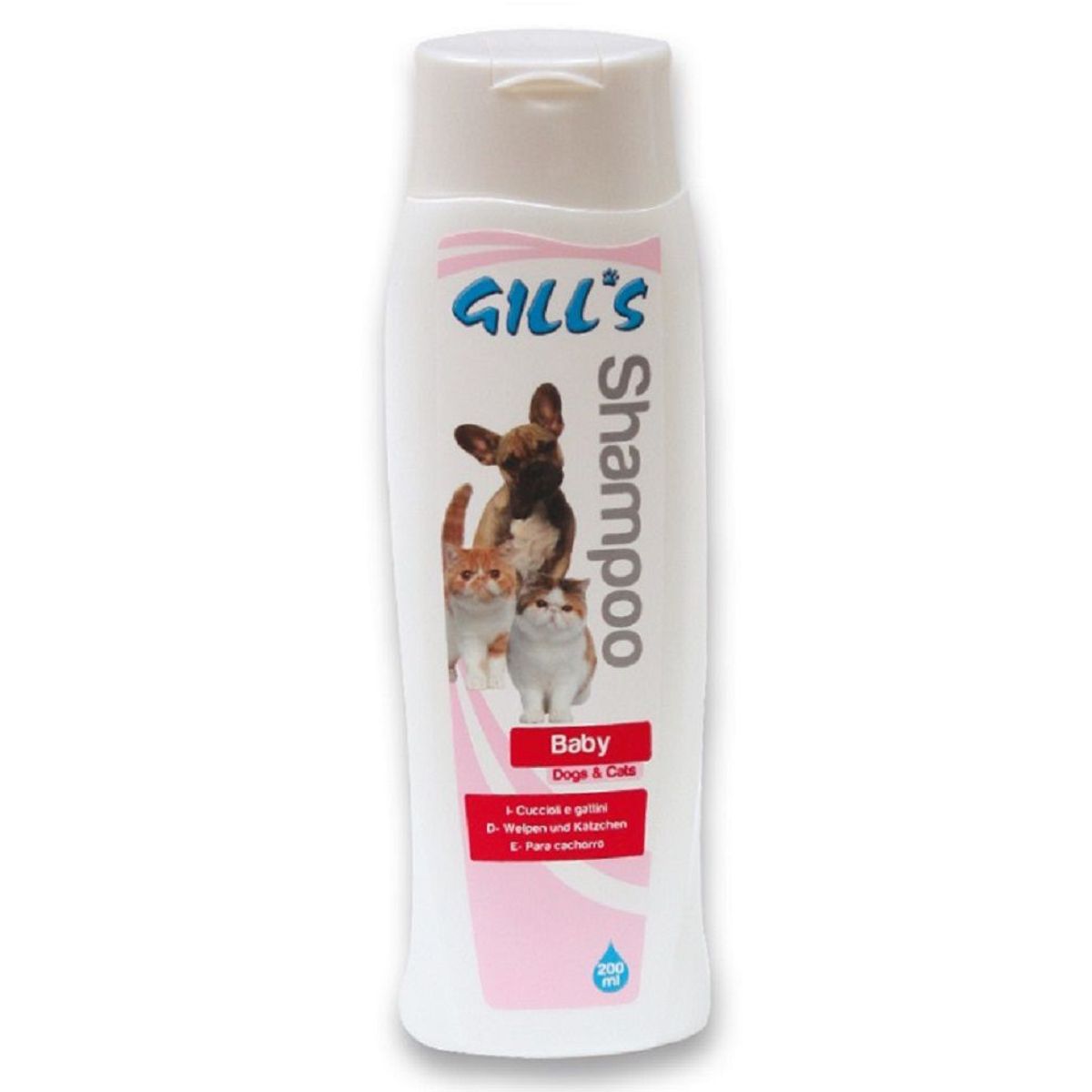 CROCI - Shampoo para cachorros y gatitos