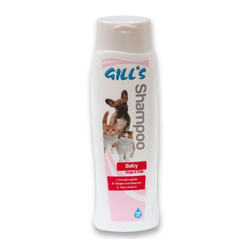 CROCI - Shampoo para cachorros y gatitos