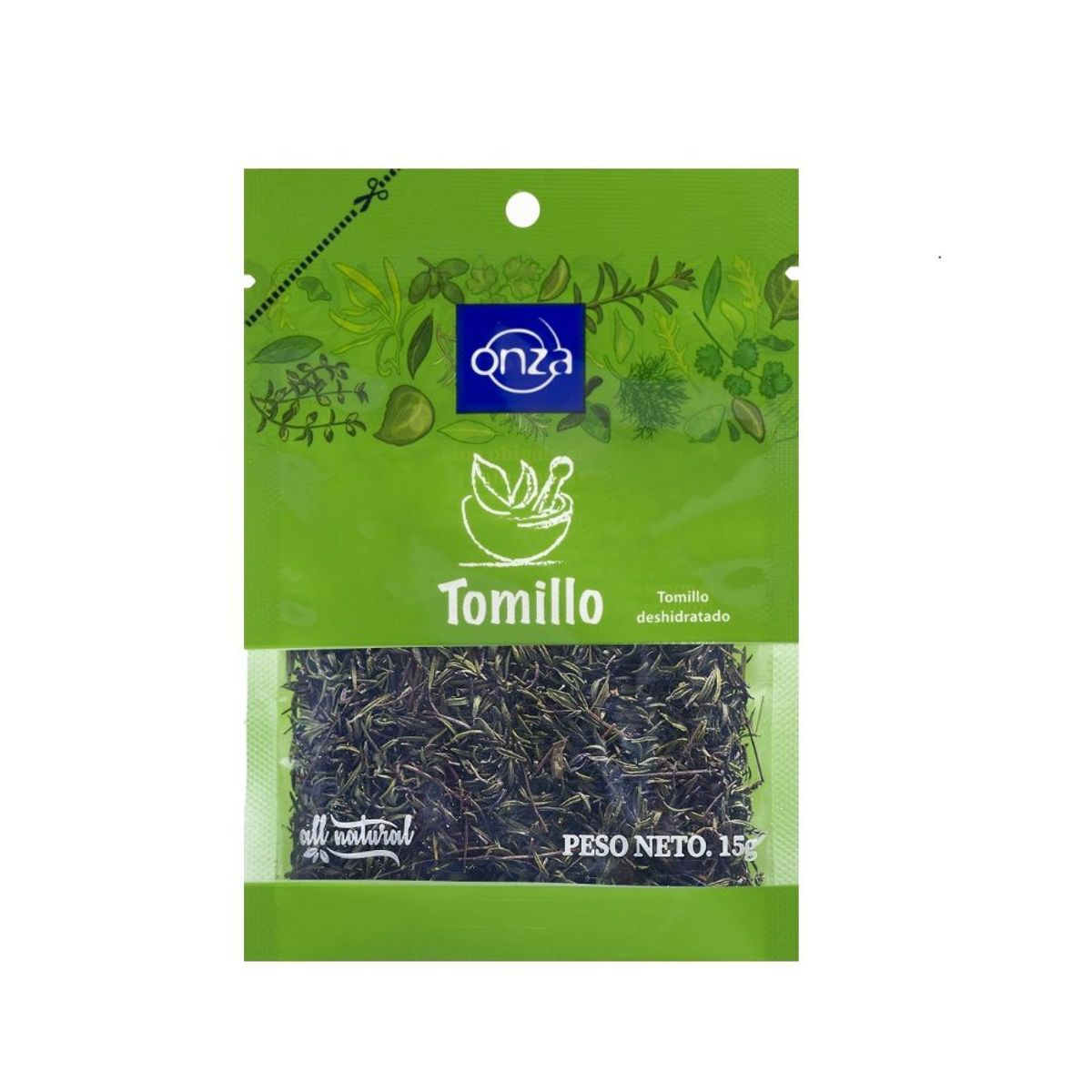 ONZA - Tomillo Onza sobre 15g