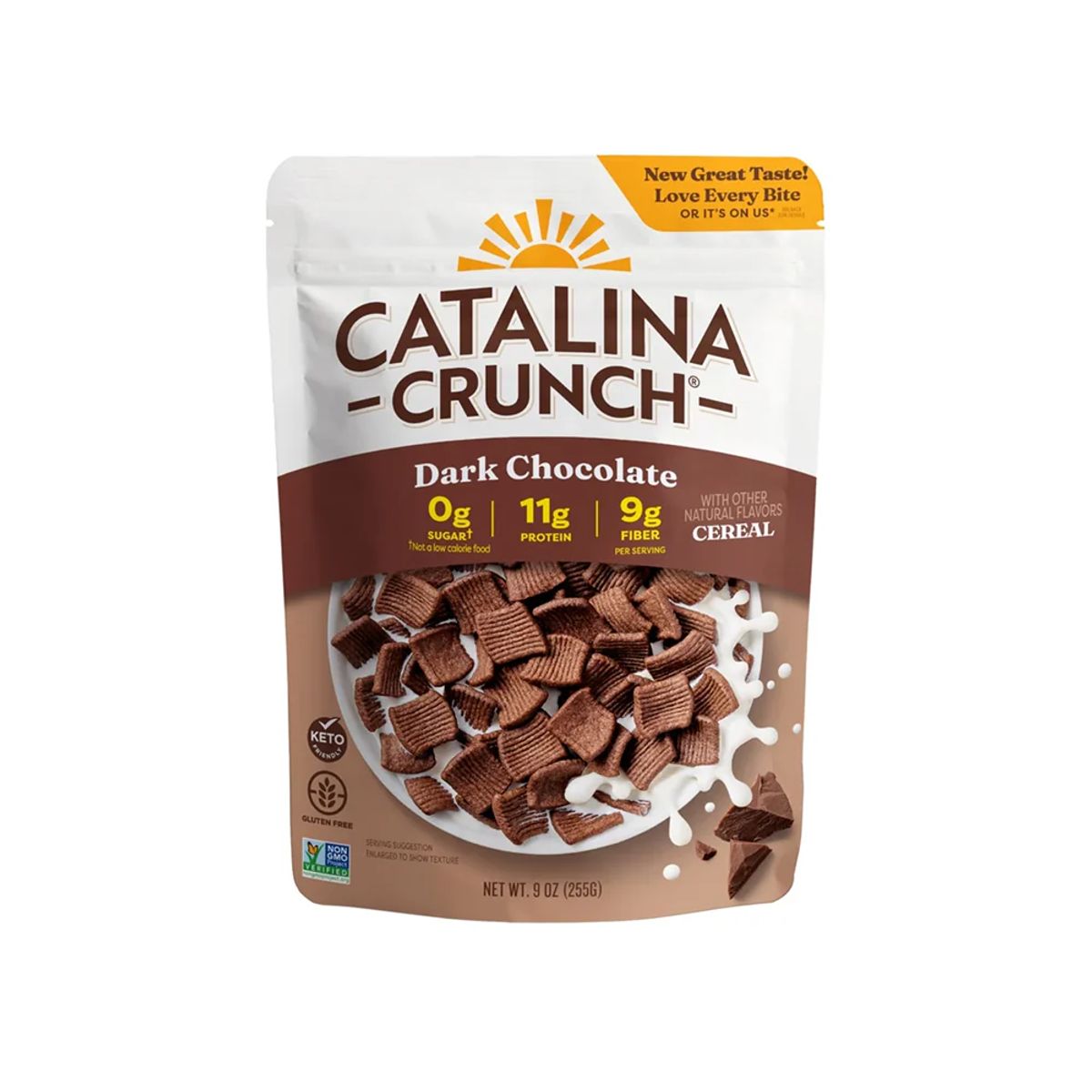 ONZA - Catalina Crunch Cereal - Dark Chocolate