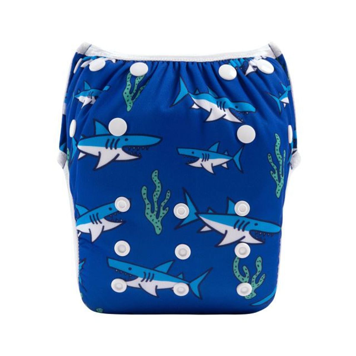 GENERICO - Pañal de Natación OS 5-13kg-Tiburones SWD91A