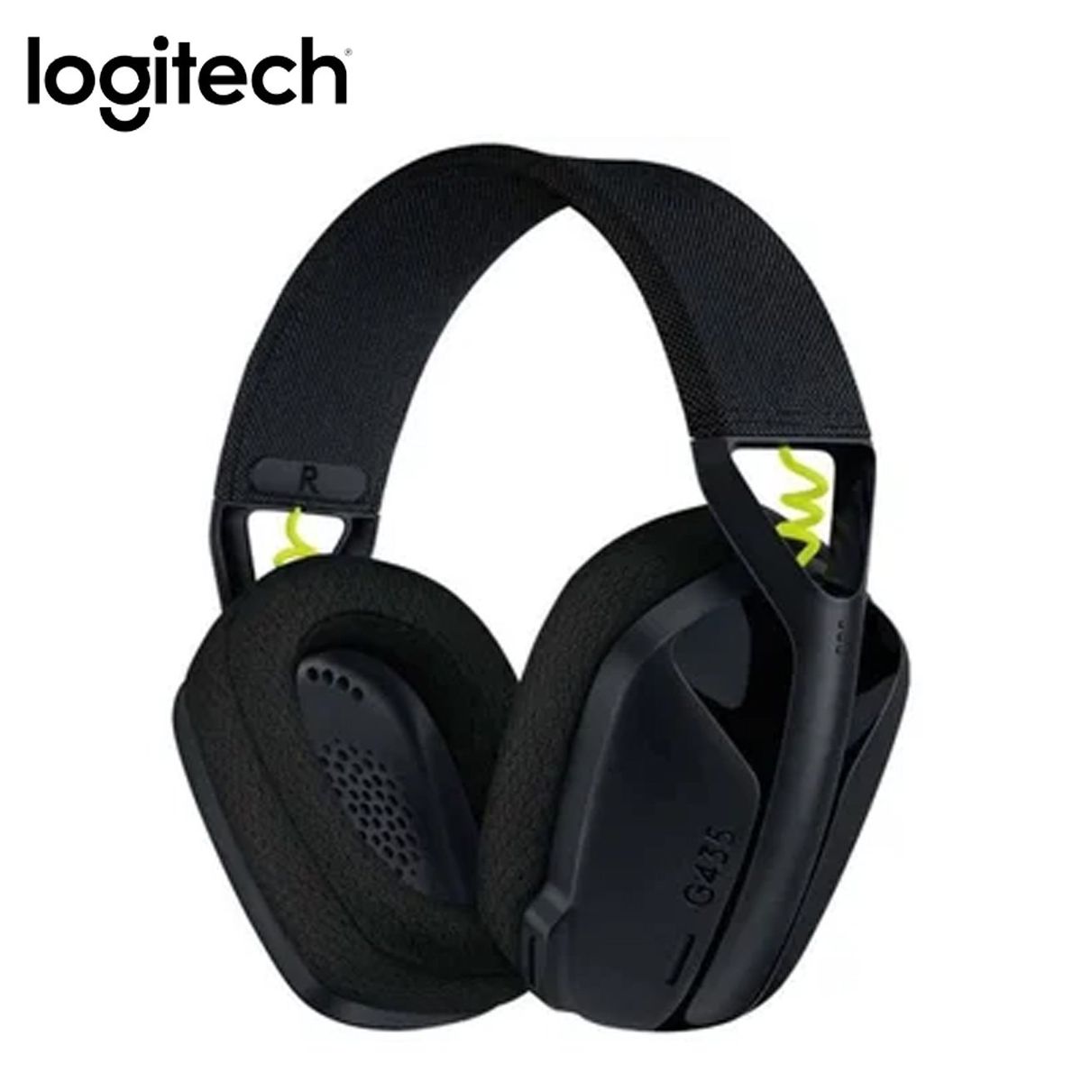 LOGITECH - Audifono Logitech G435 Bluetooth Negro
