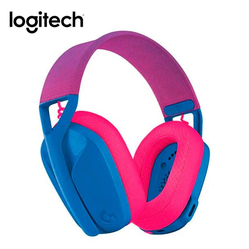 LOGITECH - Audifono Logitech G435 Bluetooth Blue