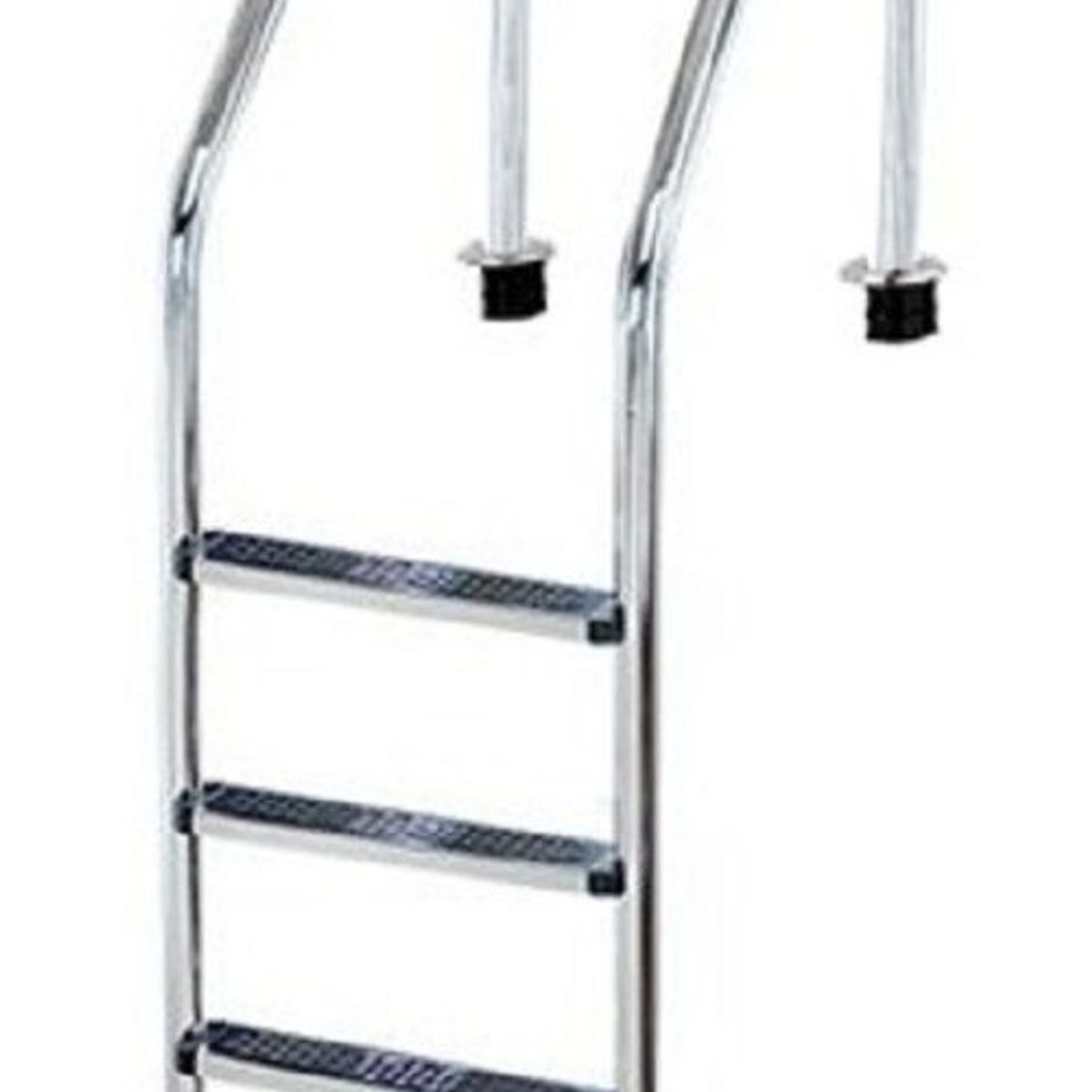 GENERICO - Escalera para Piscina 4 Pasos Acero Inoxidable