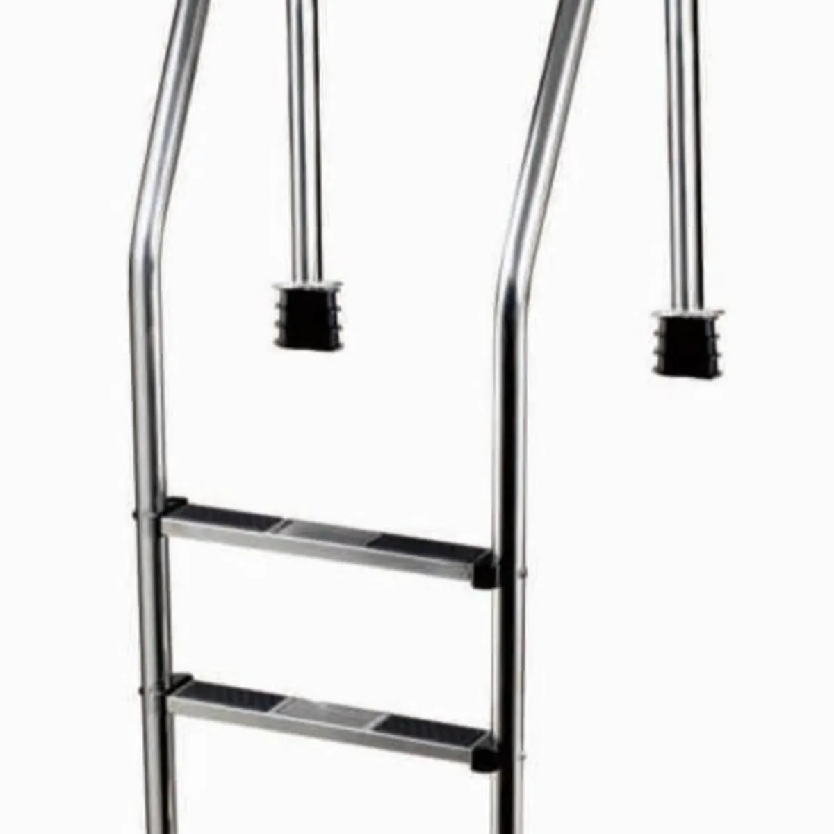 GENERICO - Escalera para Piscina 3 Pasos Acero Inoxidable