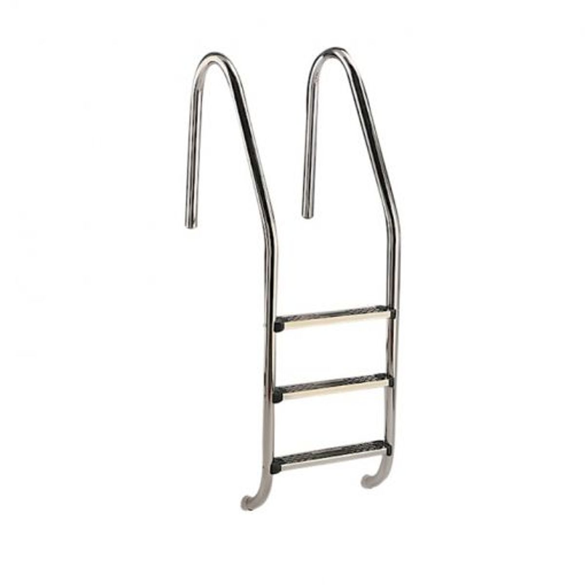 GENERICO - Escalera para Piscina 3 Pasos Acero Inoxidable