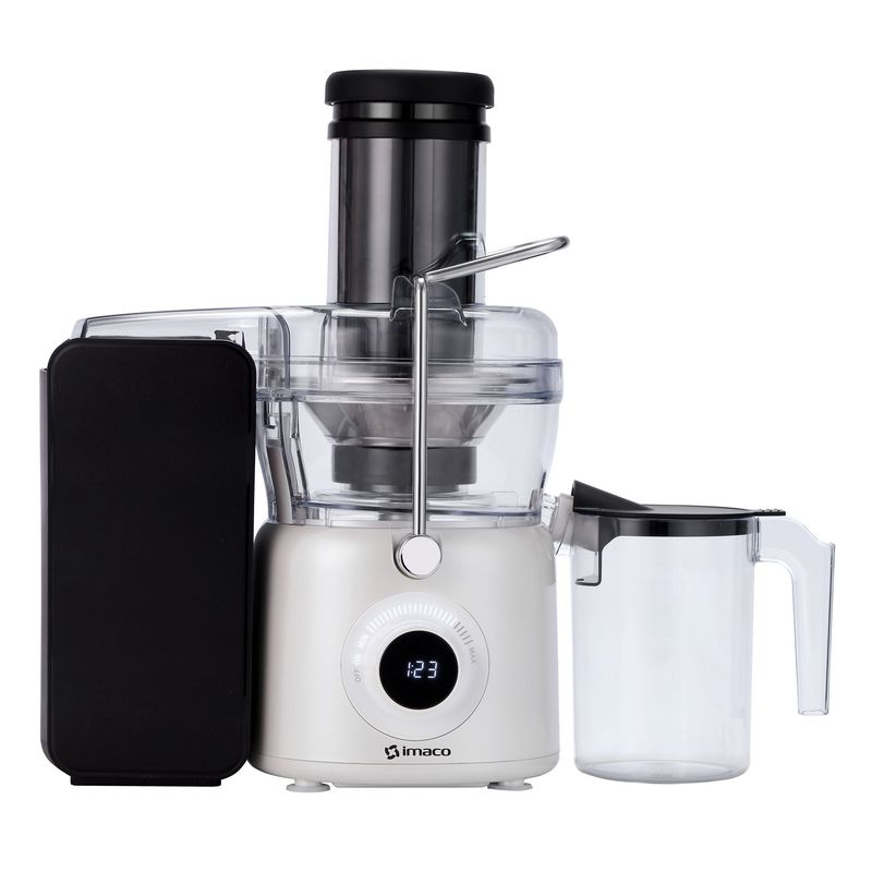 IMACO - Extractor jugos 1 litro 1000 watts imaco je1084