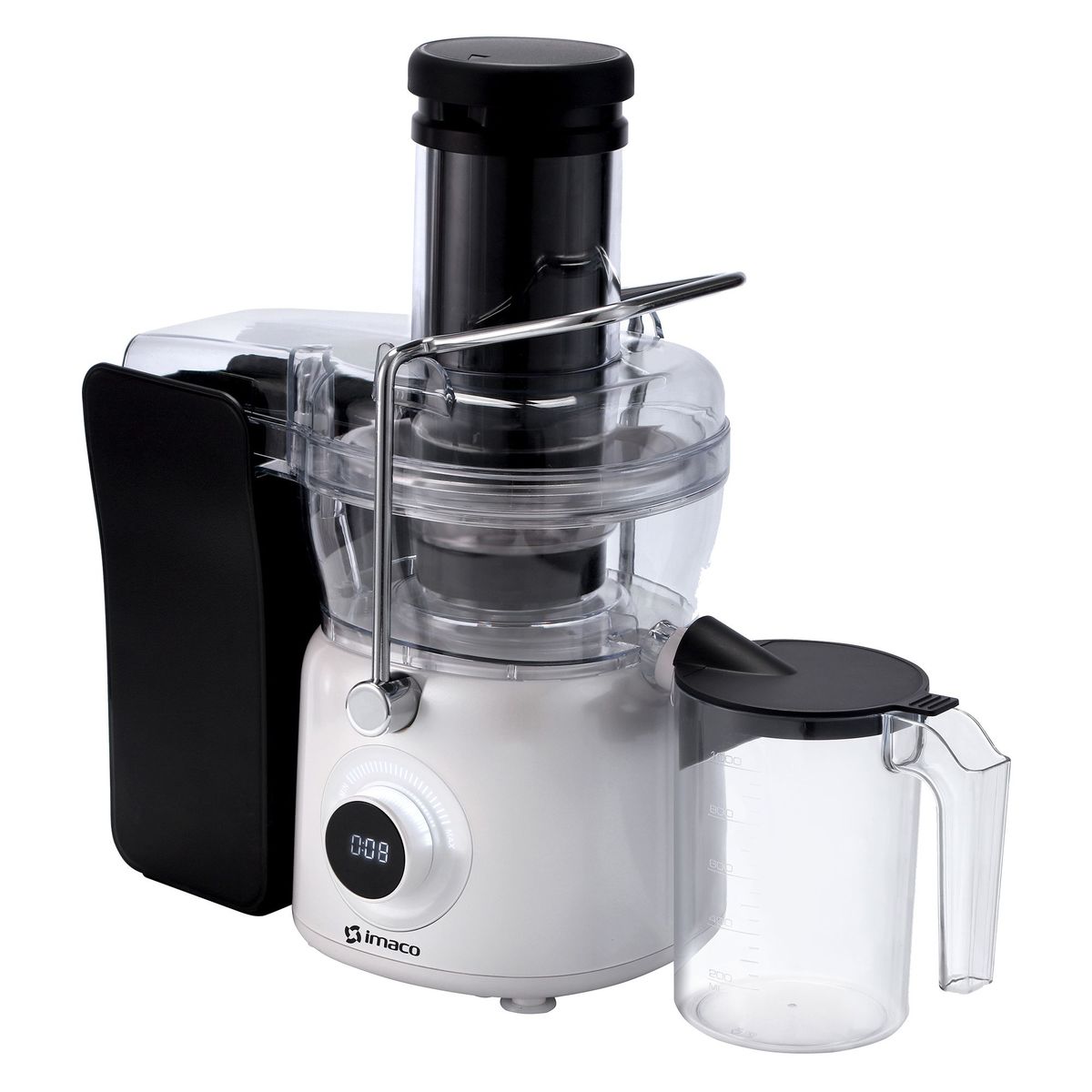 IMACO - Extractor jugos 1 litro 1000 watts imaco je1084