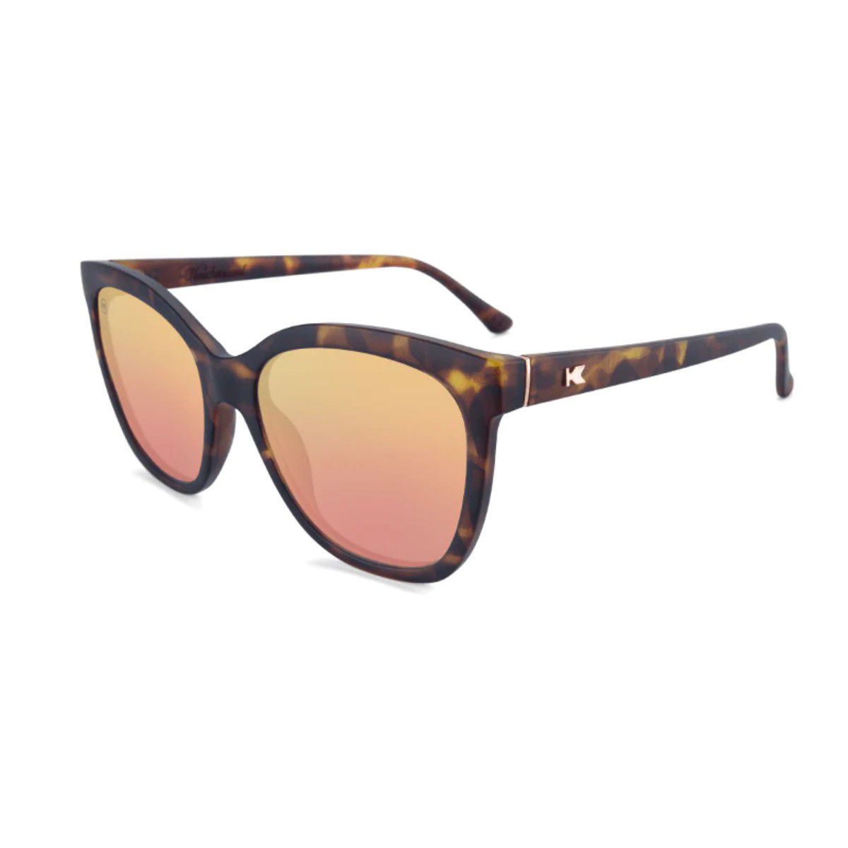 KNOCKAROUND - Lentes de Sol Knockaround Matte Tortoise Shell  Rose Gold Deja Views