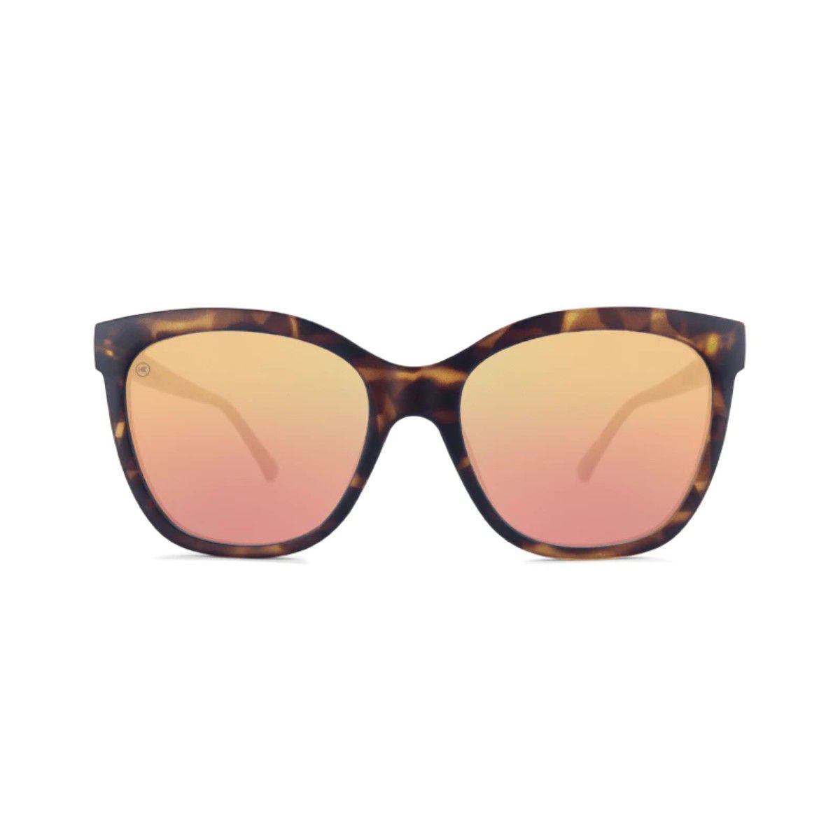 KNOCKAROUND - Lentes de Sol Knockaround Matte Tortoise Shell  Rose Gold Deja Views