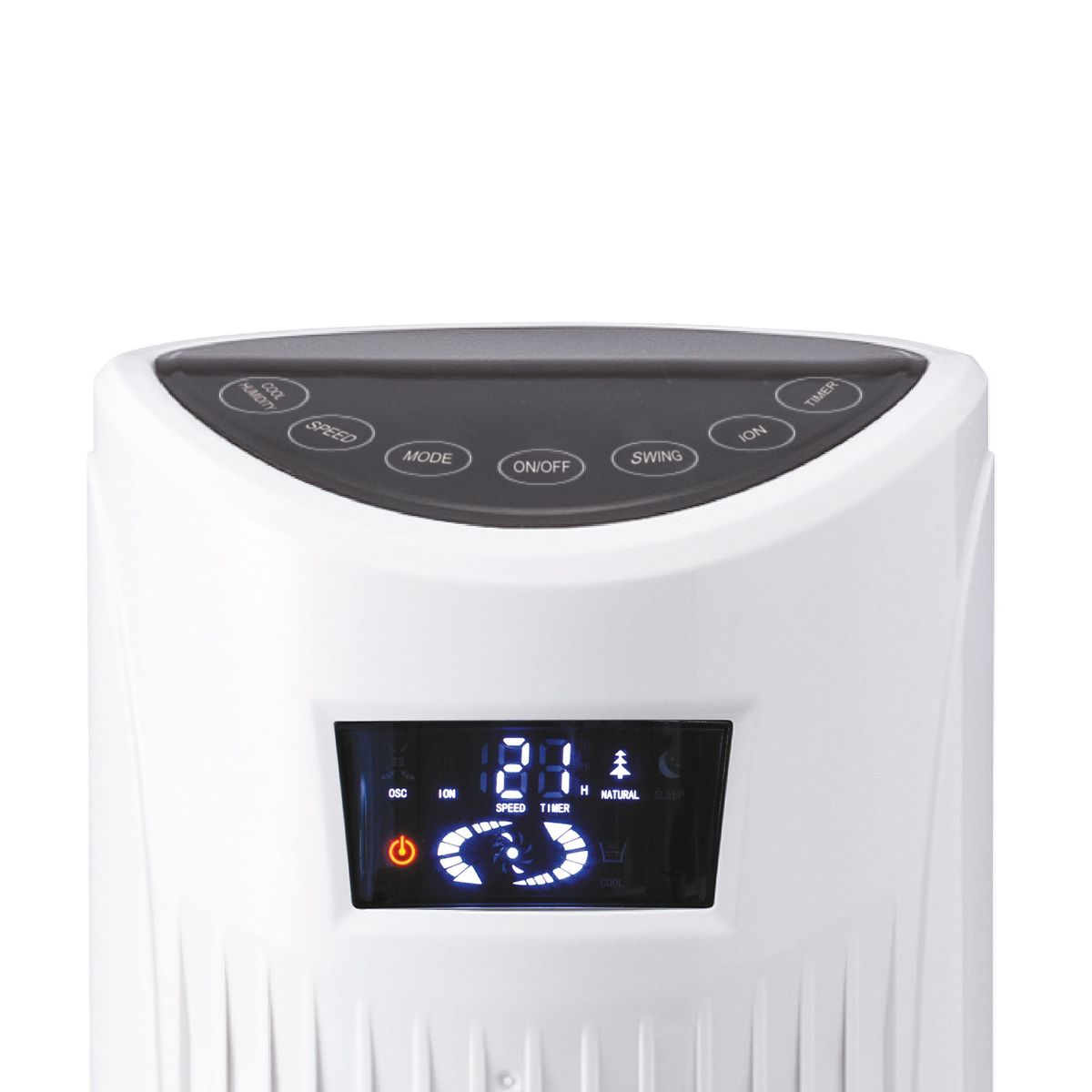 IMACO - Air cooler enfriador y humidificador de aire digital 58w imaco iys5535
