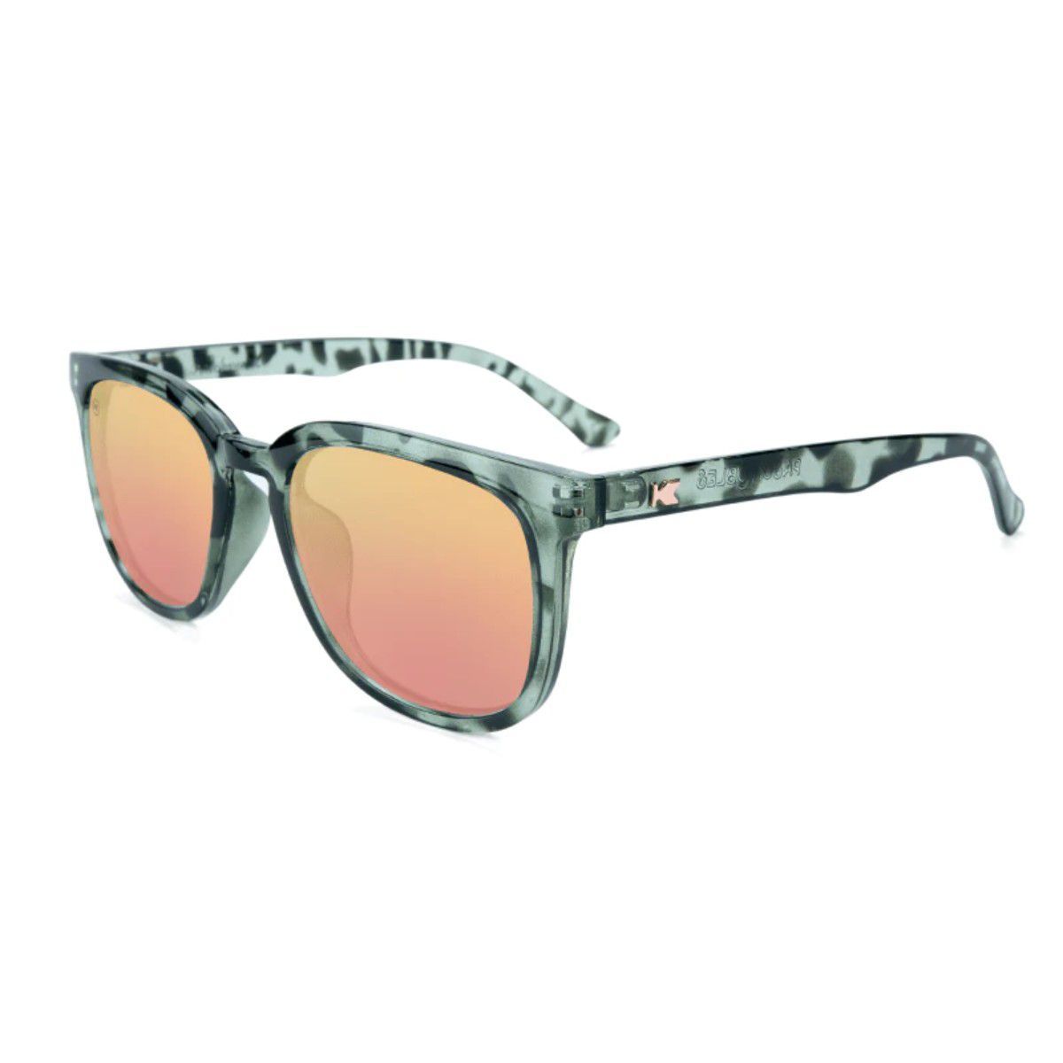 KNOCKAROUND - Lentes de Sol Knockaround Slate Tortoise Shell  Rose Gold Paso Robles