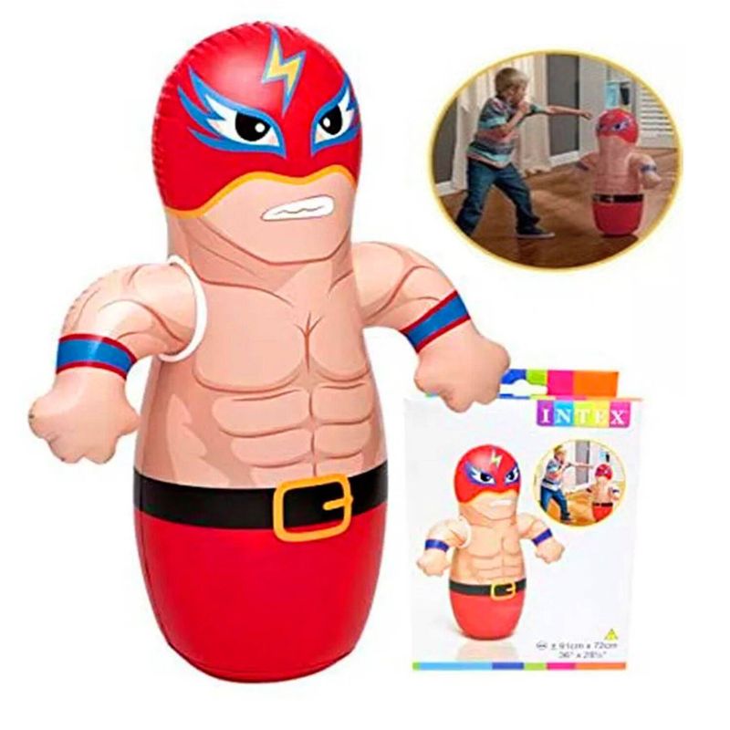 INTEX - Porfiado Boxeador Inflable