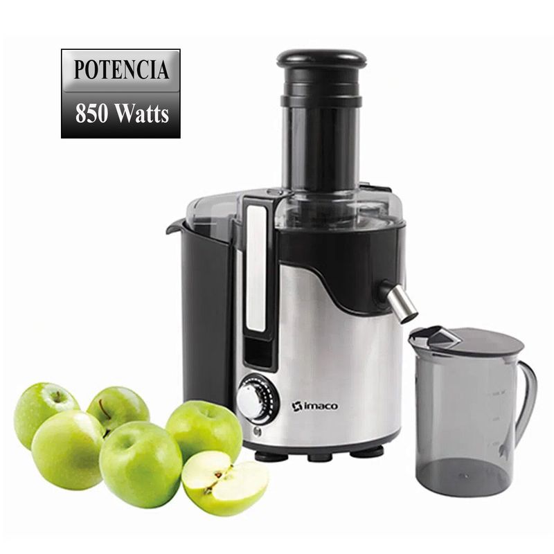 IMACO - Extractor de jugos JE850FC 850W