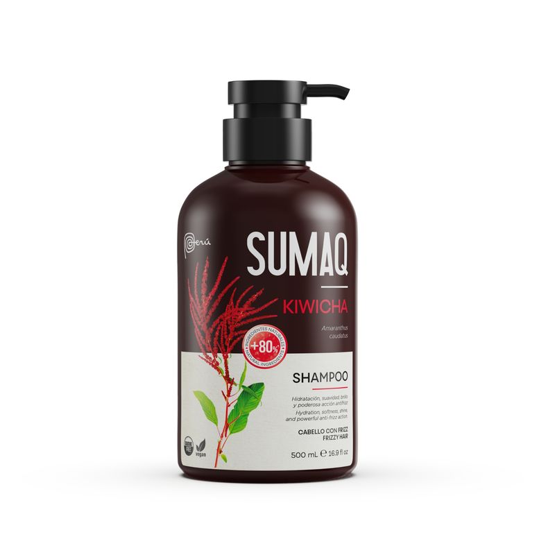 SUMAQ - Shampoo Sumaq Kiwicha x 500 ml
