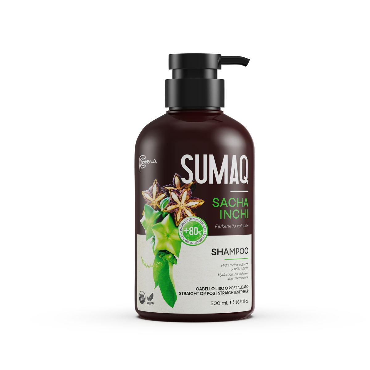 SUMAQ - Shampoo Sumaq Sacha Inchi x 500 ml