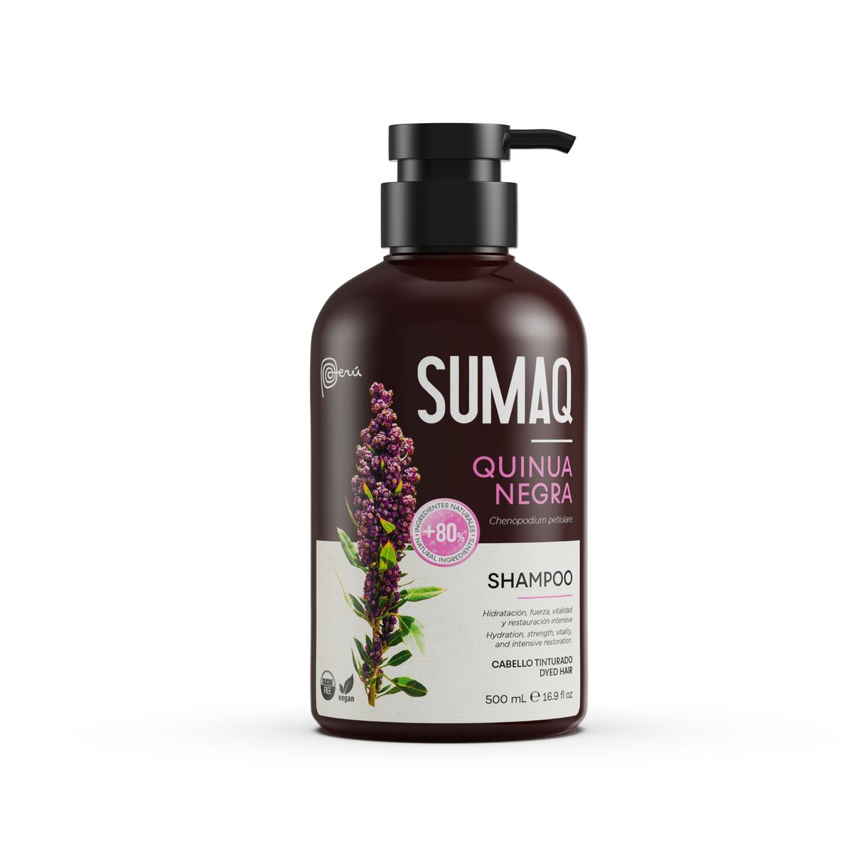 SUMAQ - Shampoo Sumaq Quinua Negra x 500 ml