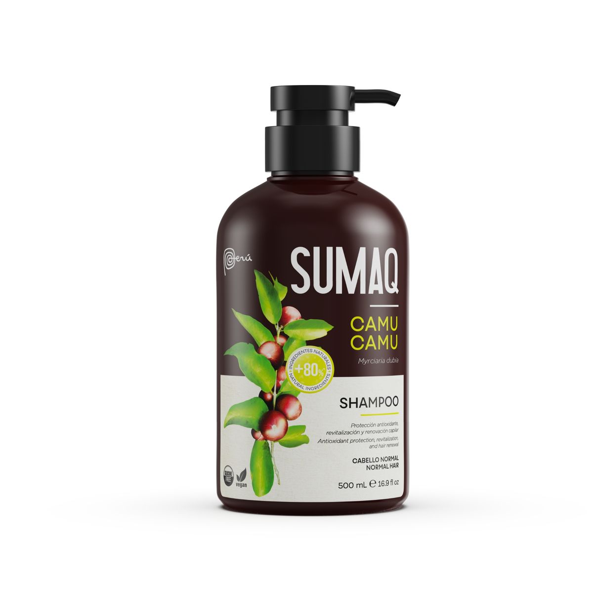 SUMAQ - Shampoo Sumaq Camu Camu x 500 ml