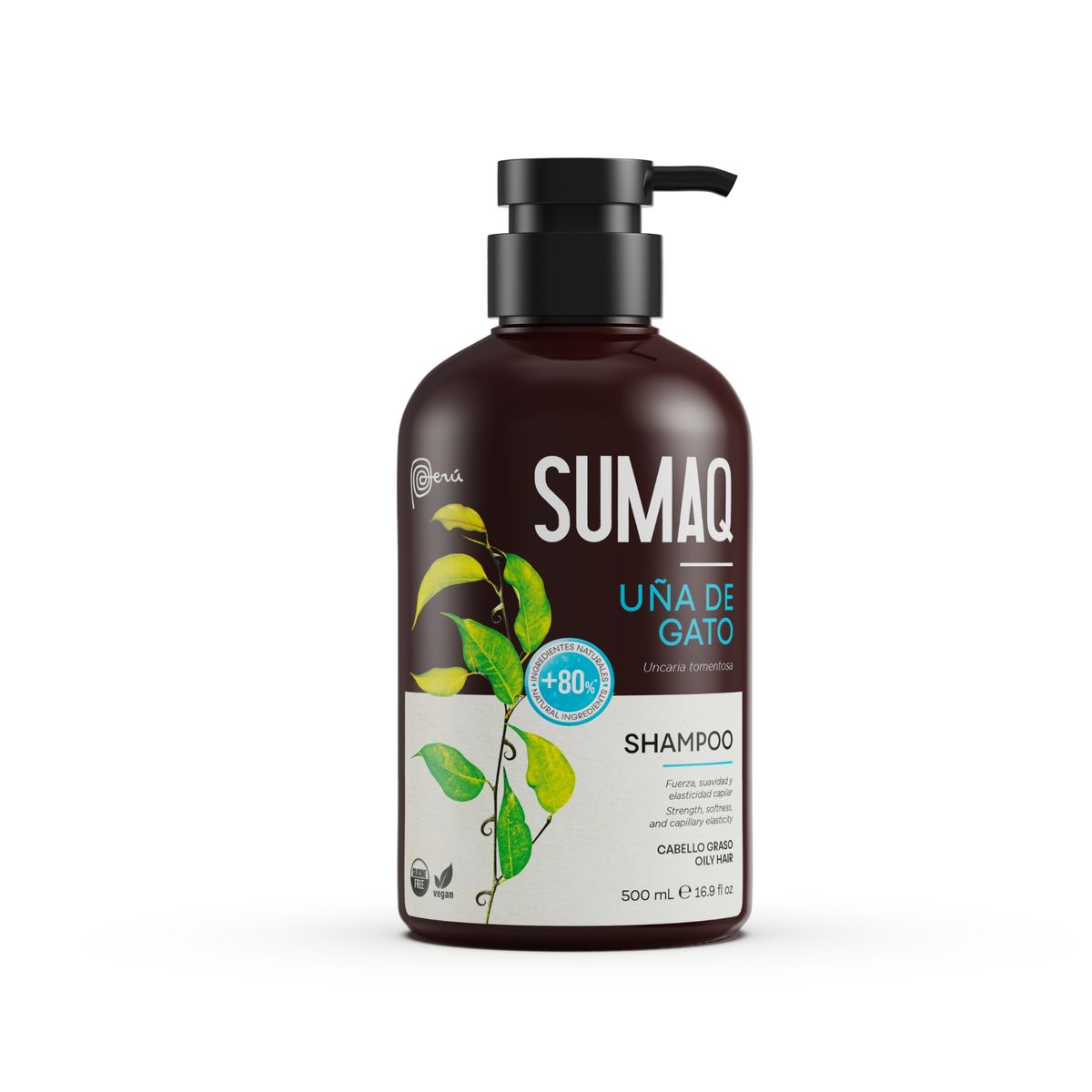 SUMAQ - Shampoo Sumaq Uña De Gato x 500 ml
