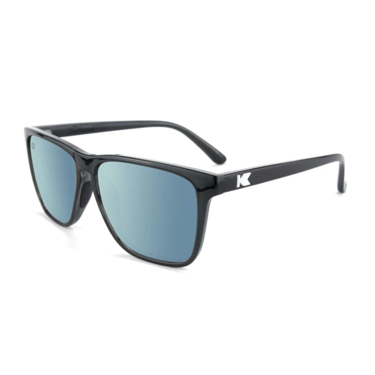 KNOCKAROUND - Lentes de Sol Knockaround Jelly Black  Sky Blue Fast Lanes Sport