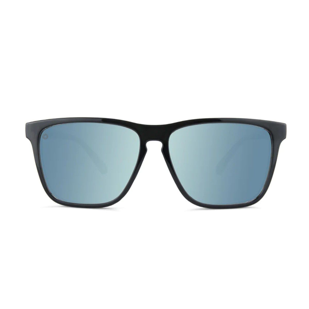 KNOCKAROUND - Lentes de Sol Knockaround Jelly Black  Sky Blue Fast Lanes Sport