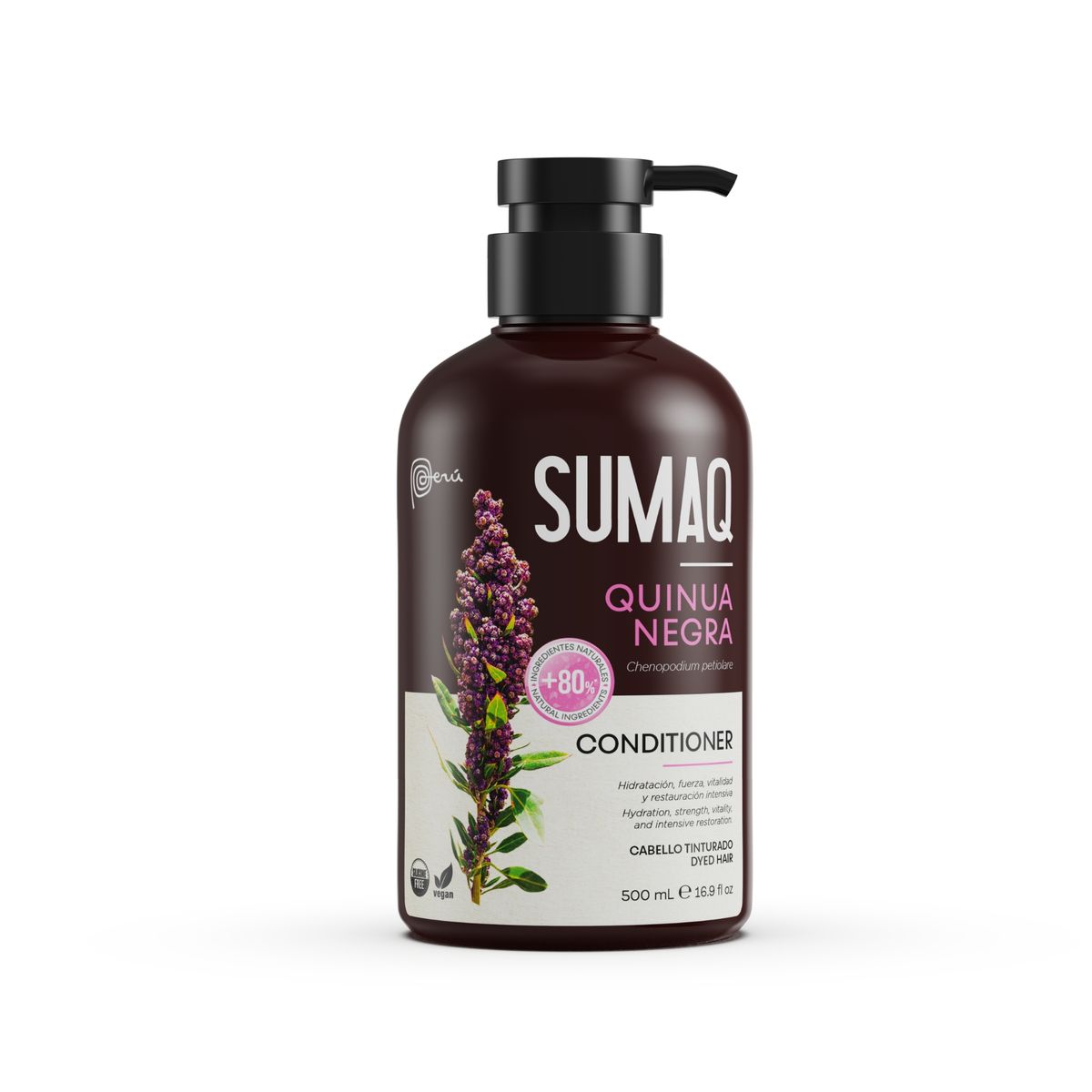 SUMAQ - Acondicionador Sumaq Quinua Negra x 500 ml