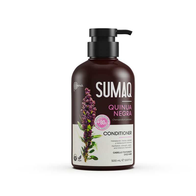 SUMAQ - Acondicionador Sumaq Quinua Negra x 500 ml