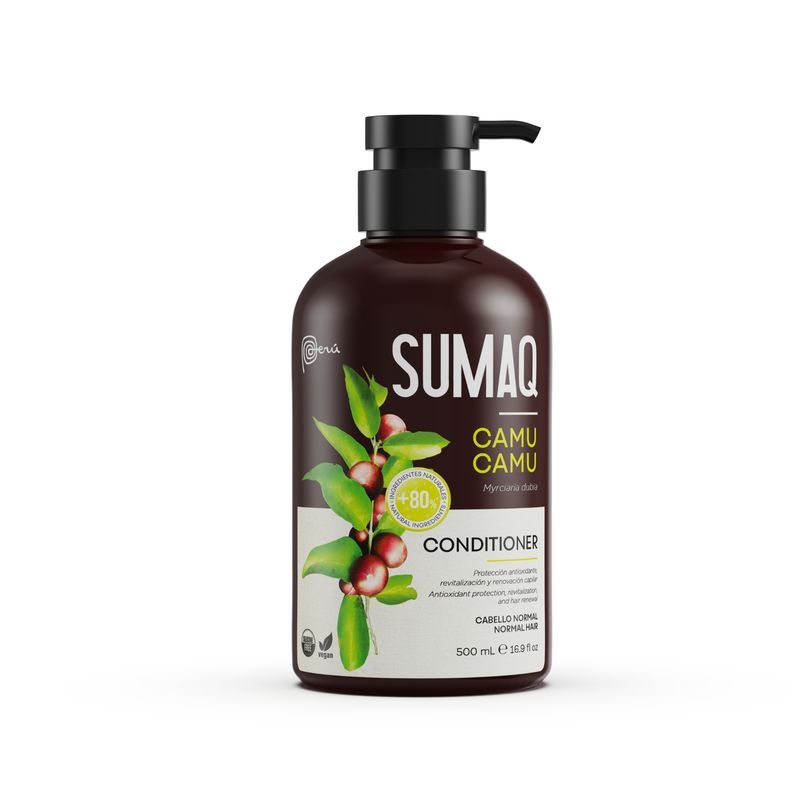 SUMAQ - Acondicionador Sumaq Camu Camu x 500 ml