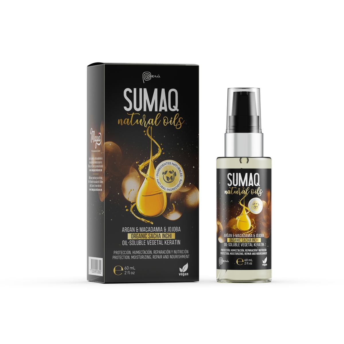 SUMAQ - Tratamiento Sumaq Naturals Oils x 60 ml