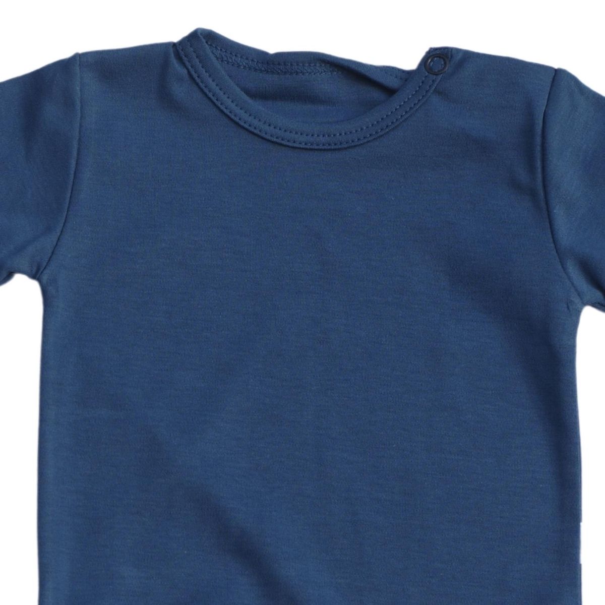 GENERICO - Set Ajuar Bebe - 3 piezas de 100% Algodón Azul Noche