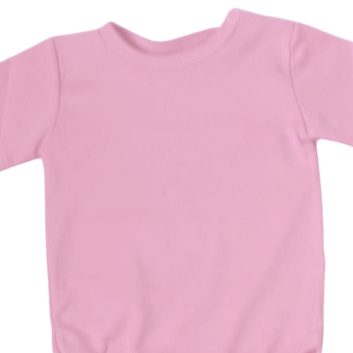 GENERICO - Set Ajuar Bebe - 3 piezas de 100% Algodón Rosado