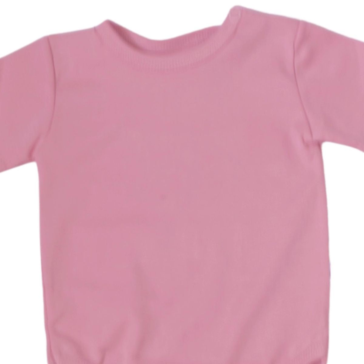 GENERICO - Set Ajuar bebe de 3 piezas de 100% Algodón Palo Rosa