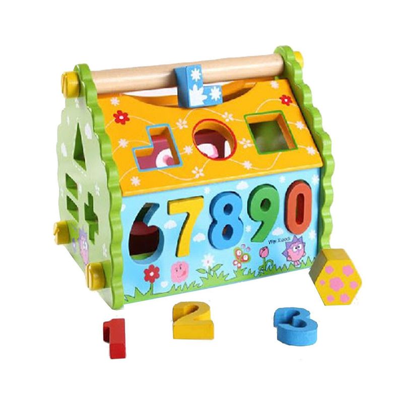 GENERICO - Juego Didáctico Casa de la Sabiduría