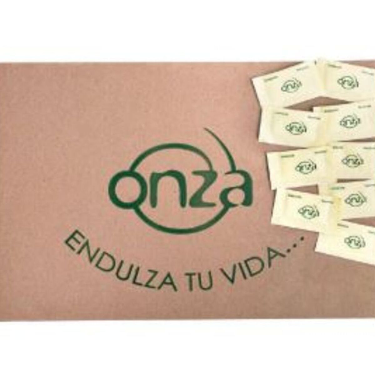 ONZA - Endulzante Sucralosa en polvo Onza caja 1000 sobres