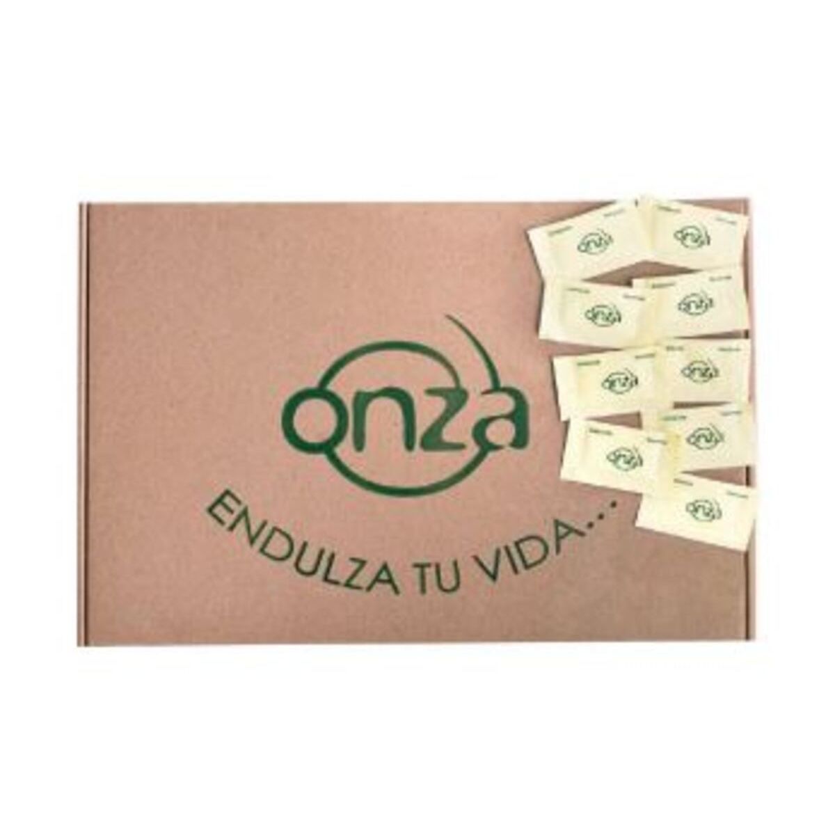 ONZA - Endulzante Sucralosa en polvo Onza caja 1000 sobres