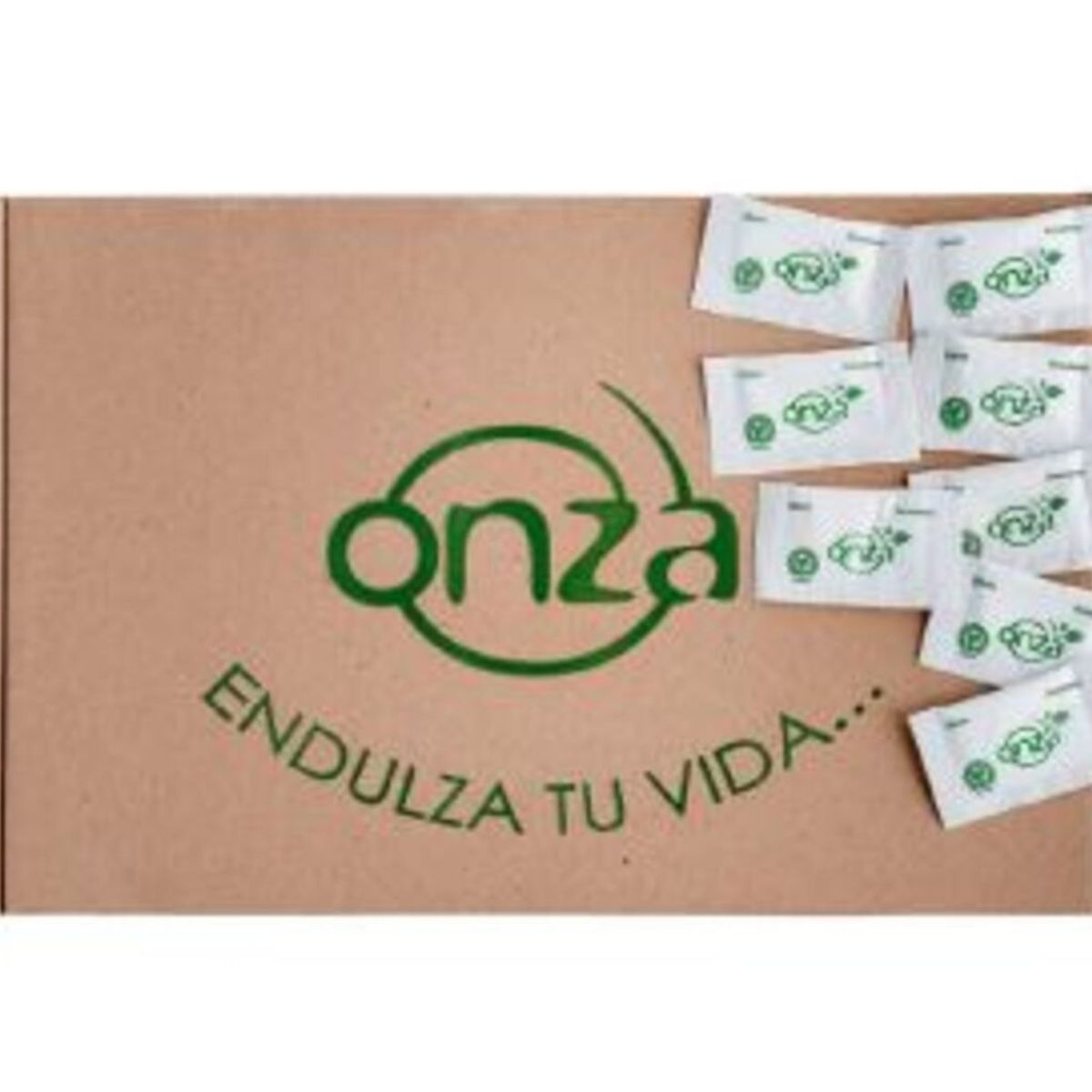 ONZA - Stevia en polvo Onza caja x 1000 sobres