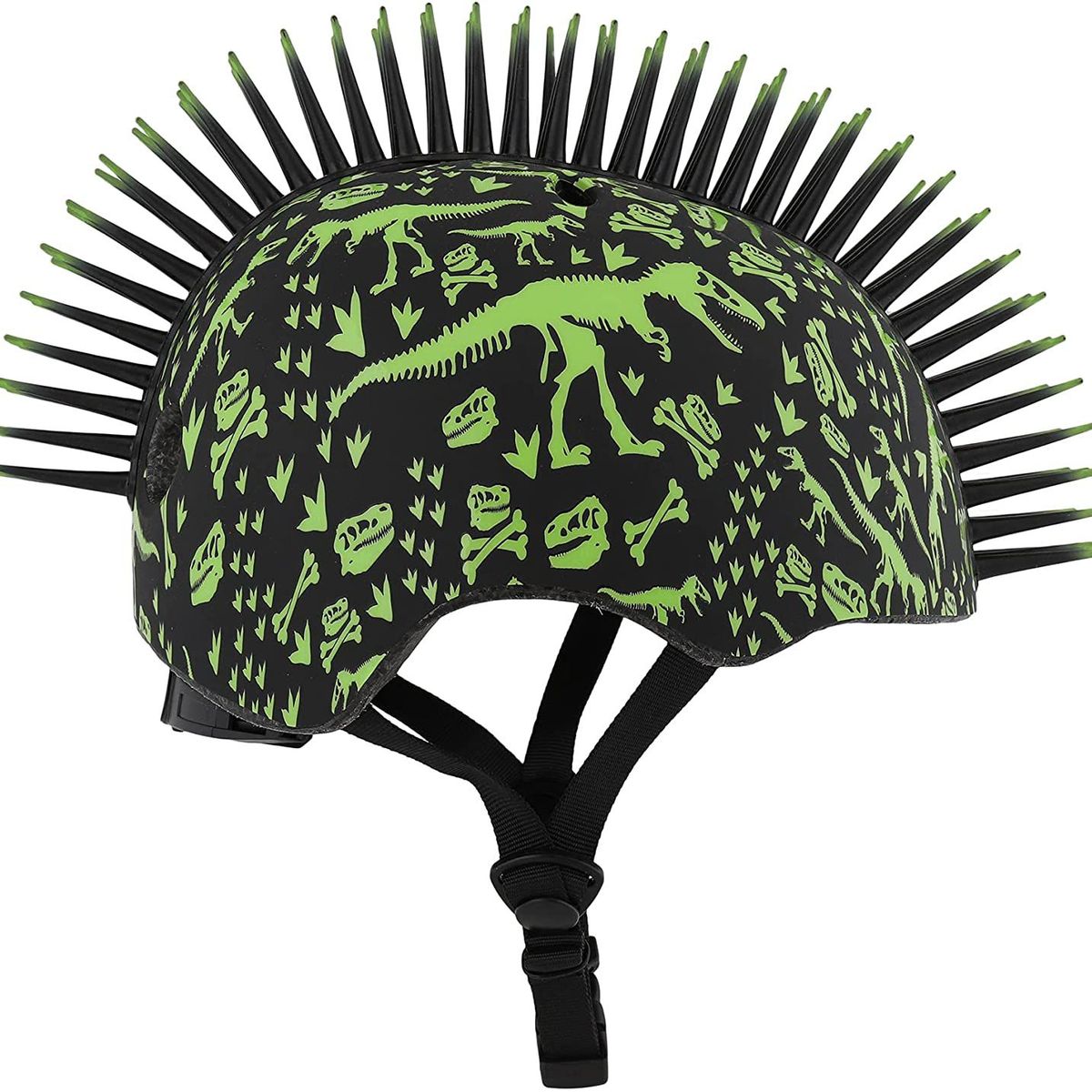 RASKULLZ - Casco de bicicleta Dinosaurio - T Rex Bonez-  Tallas XS