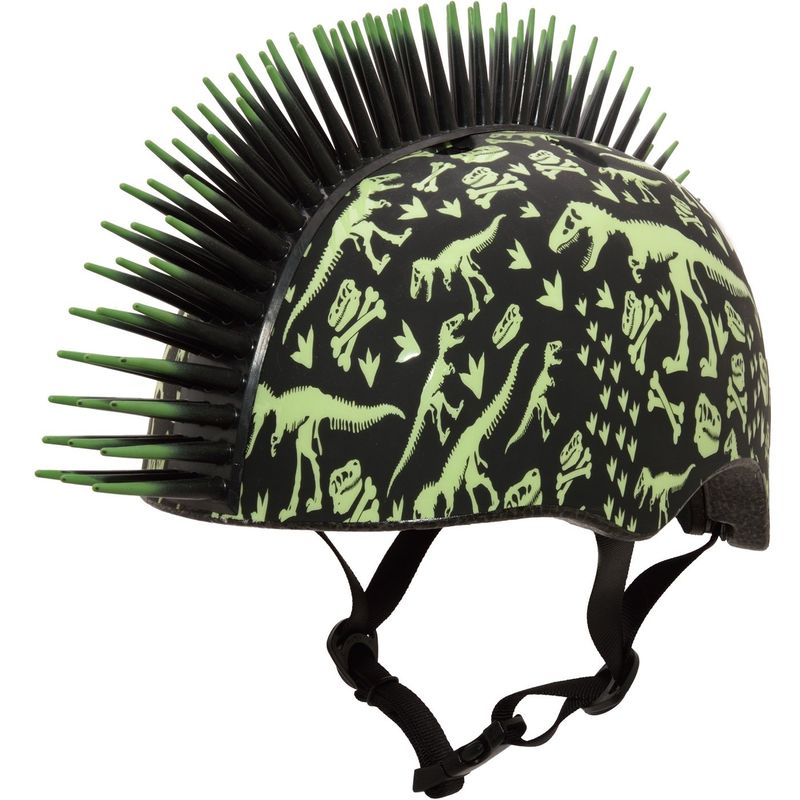 RASKULLZ - Casco de bicicleta Dinosaurio - T Rex Bonez-  Tallas S