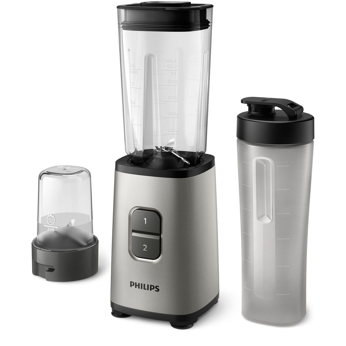 PHILIPS - Minilicuadora 1lt daily collection HR260480 Philips