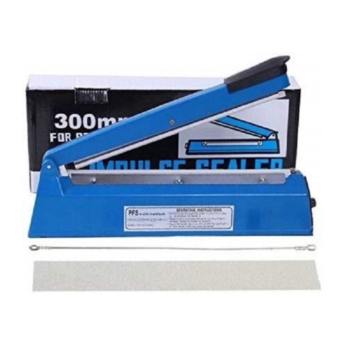 GENERICO - Selladora Industrial De Bolsas 30 Cm Manual