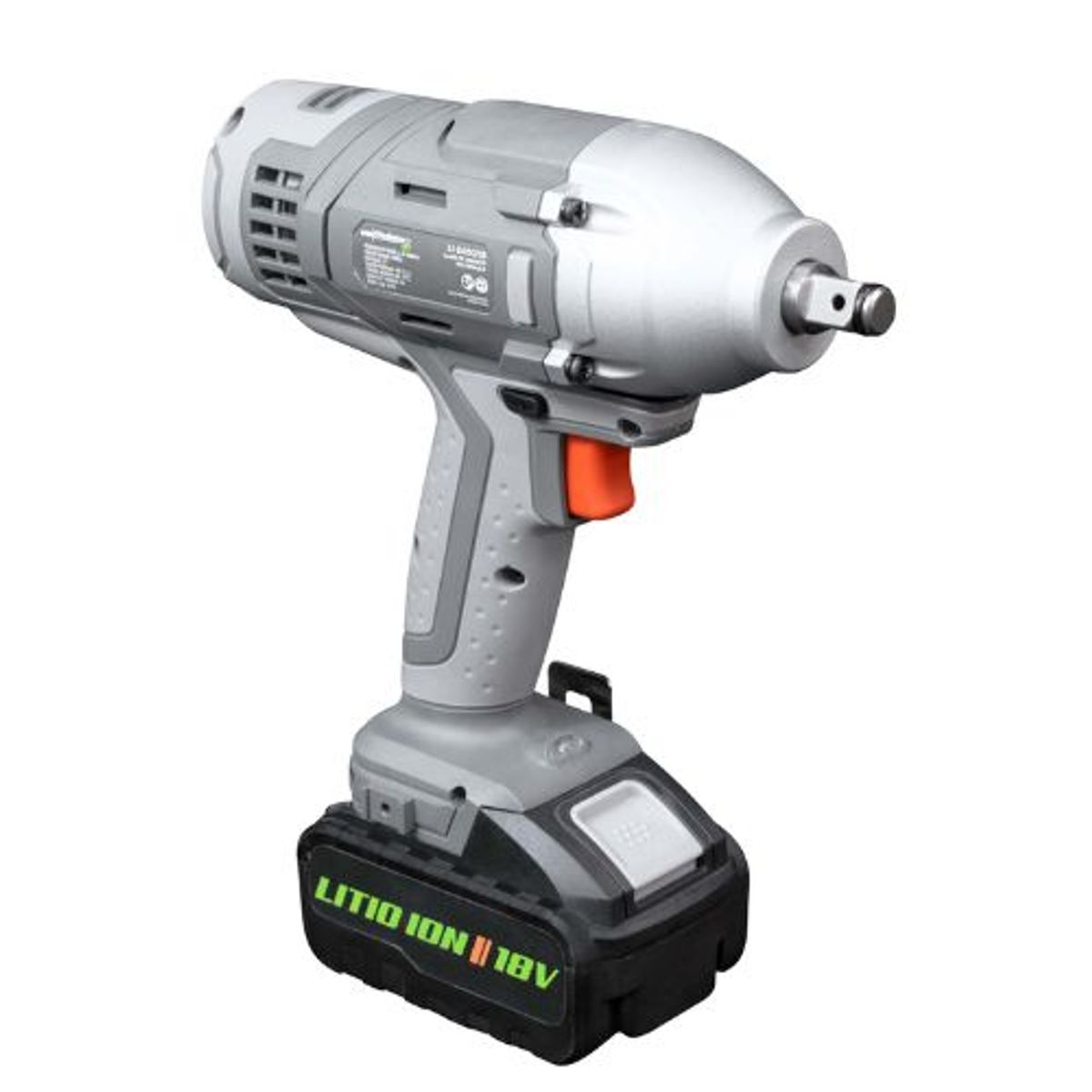 GLADIATOR - Llave de impacto inalambrica LI 840018 C1 Gladiador