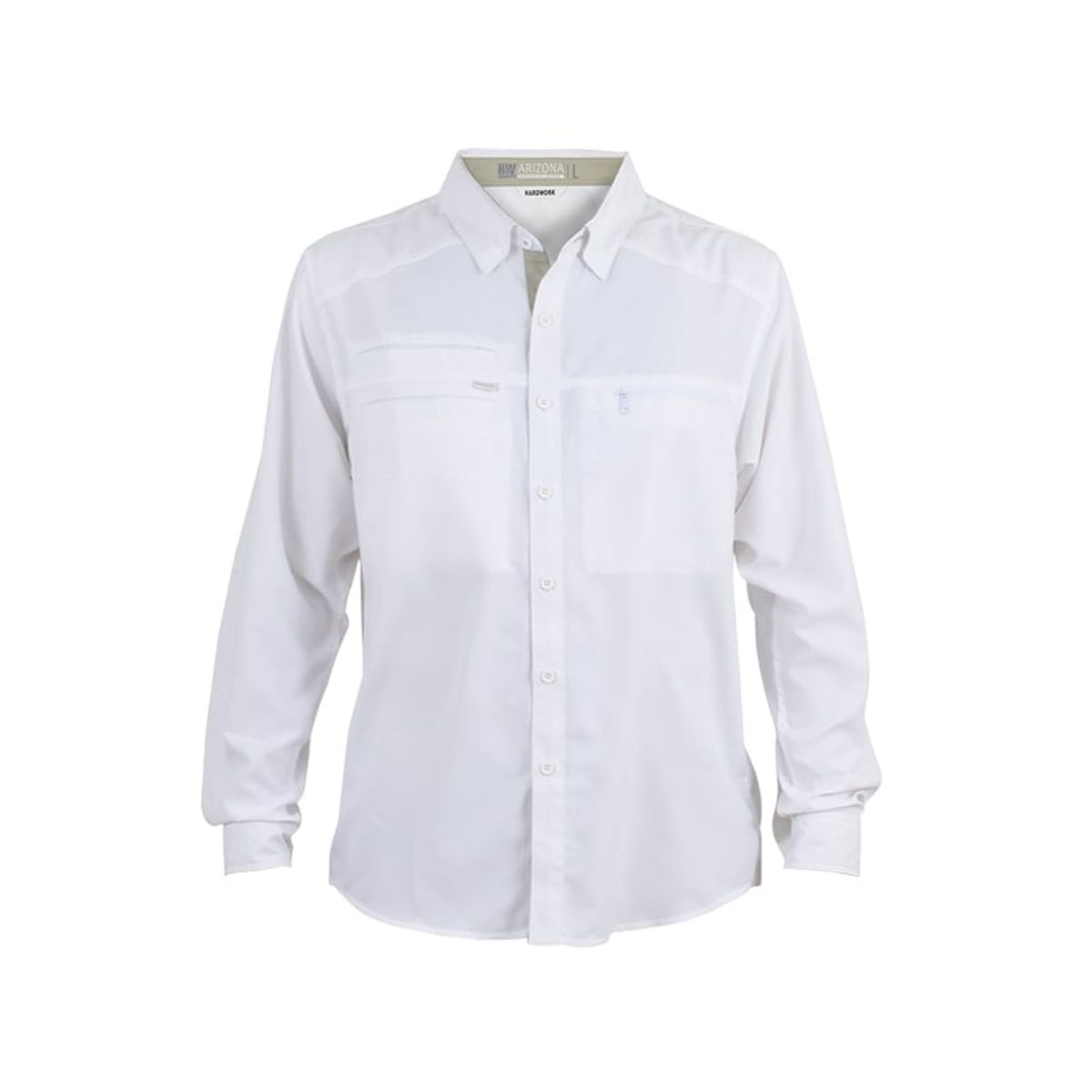 HARDWORK - CAMISA HW ARIZONA HOMBRE BLANCO
