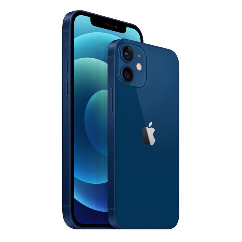 APPLE - iPhone 12 64GB 4GB Azul - REACONDICIONADO..